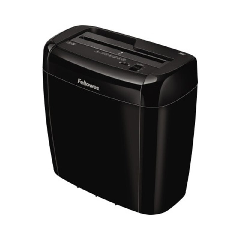 Fellowes Aktenvernichter 4700301 36C Partikelschnitt P-4 sw