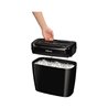 Fellowes Aktenvernichter 4700301 36C Partikelschnitt P-4 sw