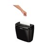 Fellowes Aktenvernichter 4700301 36C Partikelschnitt P-4 sw