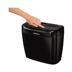 Fellowes Aktenvernichter 4700301 36C Partikelschnitt P-4 sw