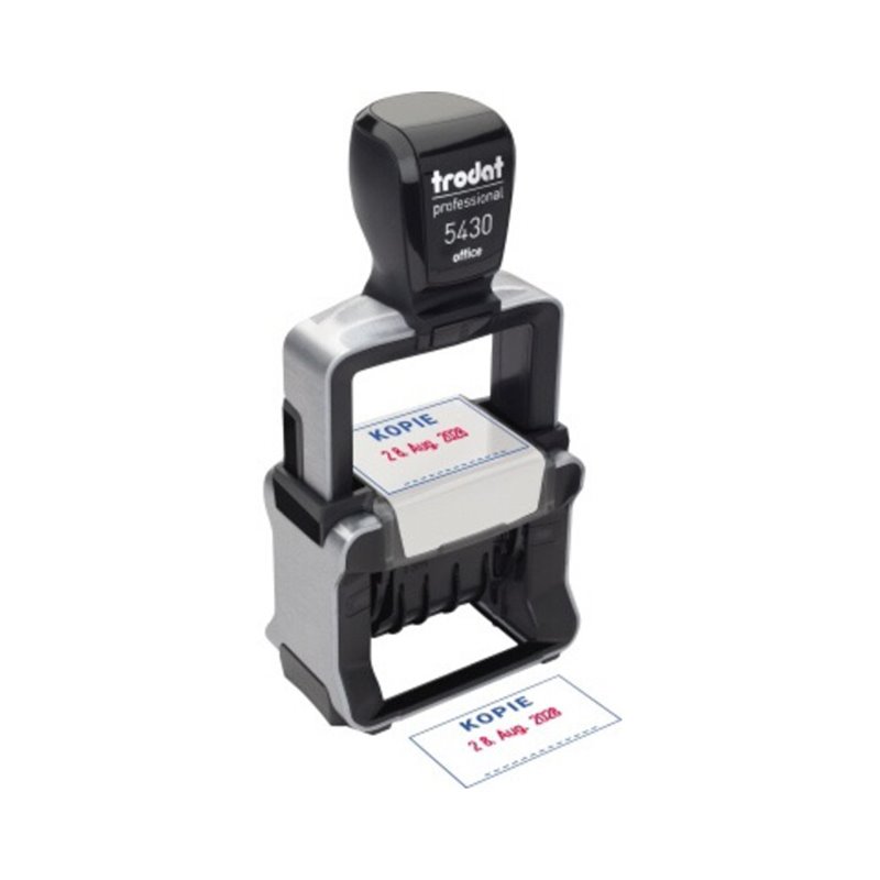 trodat Datumstempel Professional 5430 51543024 KOPIE