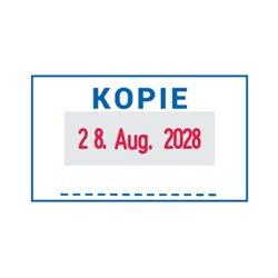 trodat Datumstempel Professional 5430 51543024 KOPIE