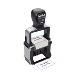 trodat Datumstempel Professional 5430 51543025 GESCANNT