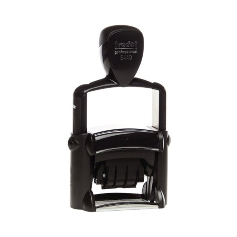 trodat Datumstempel Professional 4.0 5440/L 74552 4Texte bl/rt