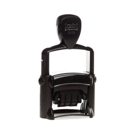 trodat Datumstempel Professional 4.0 5440/L 74552 4Texte bl/rt