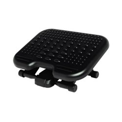 Fußstütze SoleRest Massage VO300 56155EU schwarz