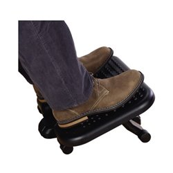 Fußstütze SoleRest Massage VO300 56155EU schwarz