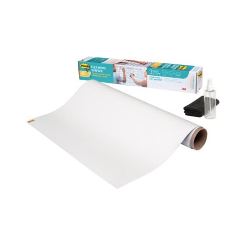 Post-it Whiteboardfolie Flex Write Surface FWS4X3 90x120cm