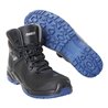 Mascot Sicherheitsstiefel S3 mit Schnürsenkel Sicherheitsstiefel S3 Sicherheitsschuhe schwarz/kornblau 10