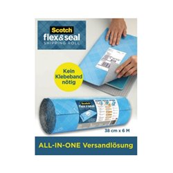 Scotch Versandrolle Flex & Seal FS-1520 38cmx6m