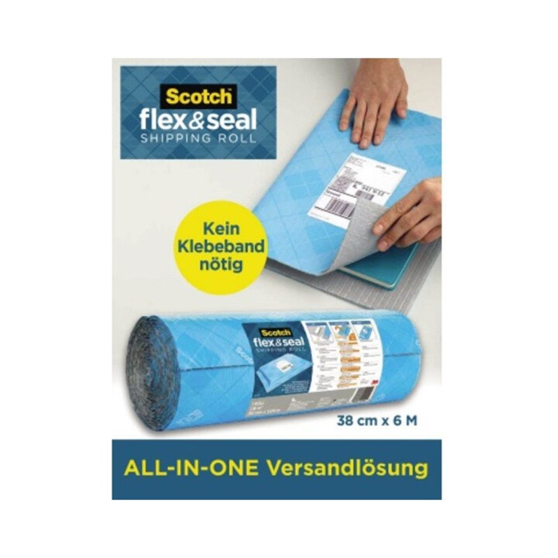 Scotch Versandrolle Flex & Seal FS-1520 38cmx6m