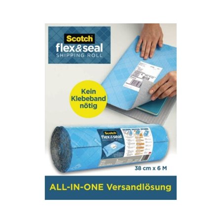 Scotch Versandrolle Flex & Seal FS-1520 38cmx6m