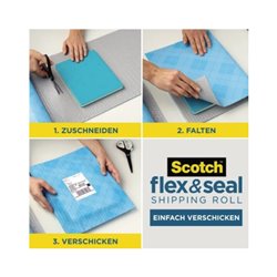 Scotch Versandrolle Flex & Seal FS-1520 38cmx6m