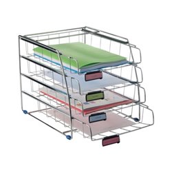 ALBA Ablagekorb COR4F 4 Fächer