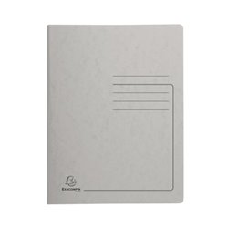 Exacompta Spiralhefter 240231E DIN A4 Karton grau