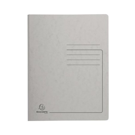 Exacompta Spiralhefter 240231E DIN A4 Karton grau