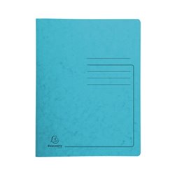 Exacompta Spiralhefter 240236E DIN A4 Karton türkis