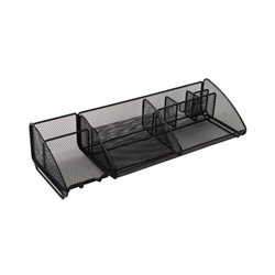 ALBA Tisch Organiser MESHBOARD N sw