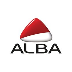 ALBA Tisch Organiser MESHBOARD N sw