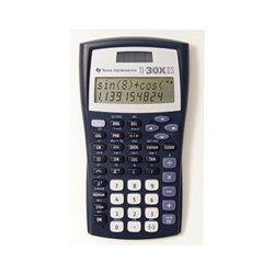 Texas Instruments Schulrechner TI30XIIS 12stellig Solar/Batterie