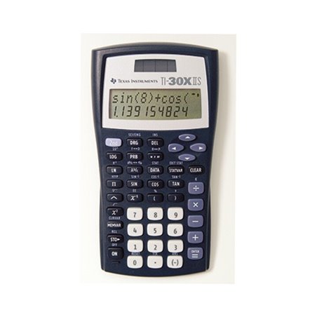 Texas Instruments Schulrechner TI30XIIS 12stellig Solar/Batterie