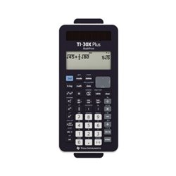 Texas Instruments Schulrechner Plus MathPrint TI-30 X 30XPLMP sw