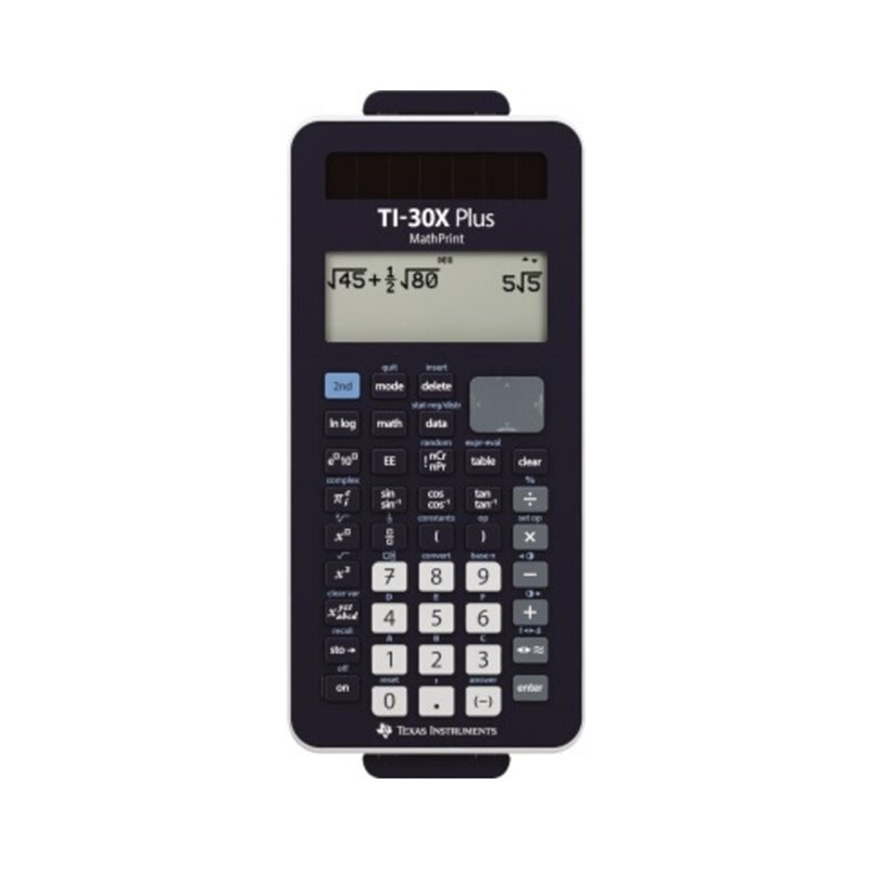 Texas Instruments Schulrechner Plus MathPrint TI-30 X 30XPLMP sw