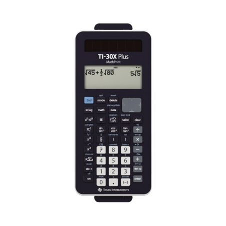 Texas Instruments Schulrechner Plus MathPrint TI-30 X 30XPLMP sw