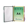 Tarifold Wandelement 414159 mit 5 Sichttafeln A4 sortiert