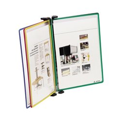 Tarifold Wandelement 414159 mit 5 Sichttafeln A4 sortiert