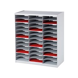 Paperflow Sortierstation Evolution 803.02 36Fächer grau