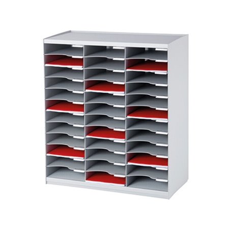 Paperflow Sortierstation Evolution 803.02 36Fächer grau