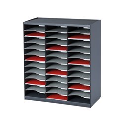 Paperflow Sortierstation Evolution 803.11 36Fächer anthrazit