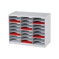 Paperflow Sortierstation Evolution 802.02 24Fächer grau