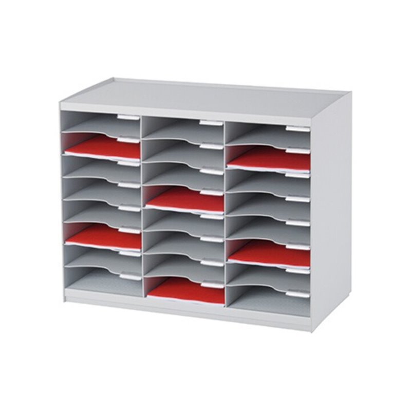 Paperflow Sortierstation Evolution 802.02 24Fächer grau
