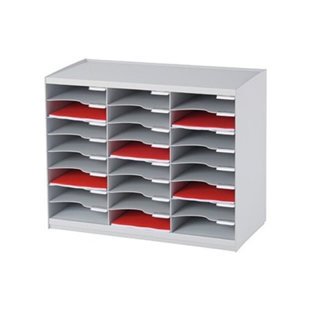 Paperflow Sortierstation Evolution 802.02 24Fächer grau