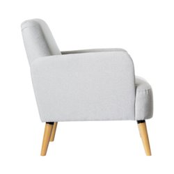 Paperflow Sessel BROOKS FTBRO.23.02 grau