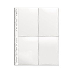 Veloflex Sammelhülle 5336000 242x310mm 4xA6 hoch tr