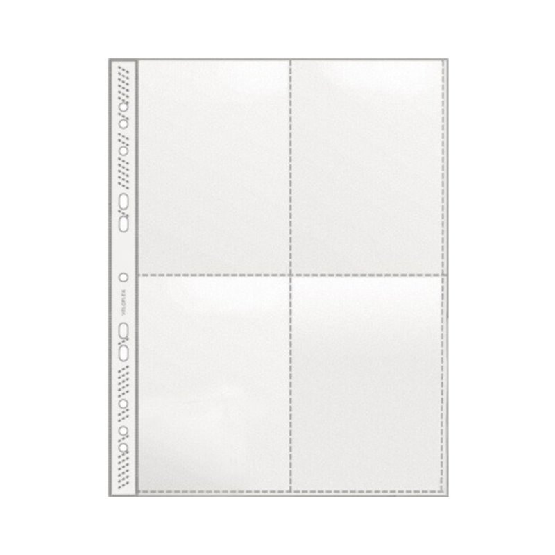 Veloflex Sammelhülle 5336000 242x310mm 4xA6 hoch tr