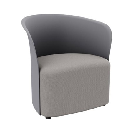 Paperflow Sessel Crown FTCRWOWN.11 grau