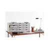 Paperflow Sortierstation 9H444L2.02 85,7x32,9x34,2cm 12Fächer grau