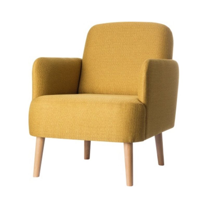 Paperflow Sessel BROOKS FTBRO.23.20 safrangelb