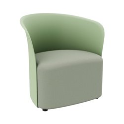 Paperflow Sessel Crown FTCRWOWN.08 grün