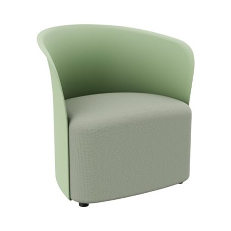 Paperflow Sessel Crown FTCRWOWN.08 grün