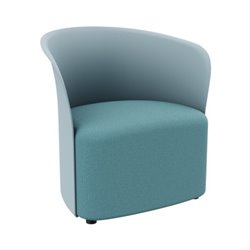Paperflow Sessel Crown FTCRWOWN.06 blau