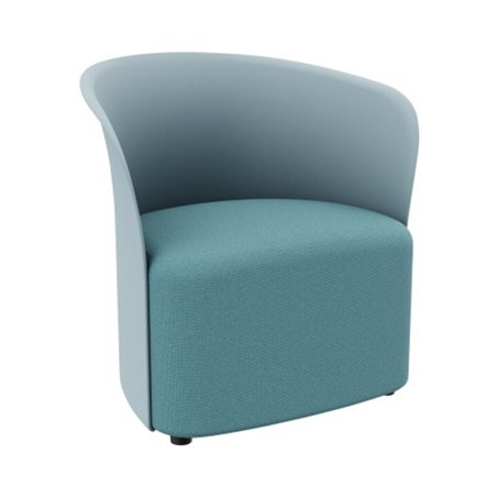 Paperflow Sessel Crown FTCRWOWN.06 blau