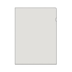 Veloflex Aktenhülle 4548000 DIN A4 PVC extra stark glasklar