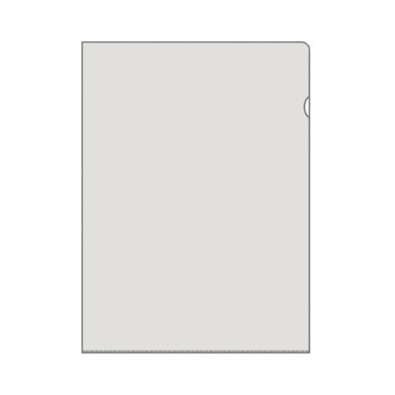 Veloflex Aktenhülle 4548000 DIN A4 PVC extra stark glasklar