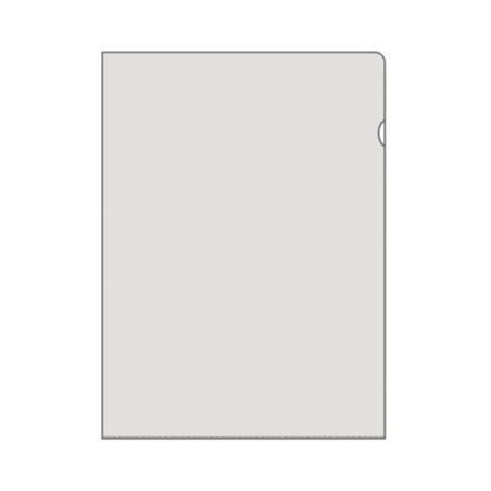 Veloflex Aktenhülle 4548000 DIN A4 PVC extra stark glasklar