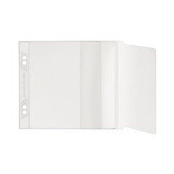 Veloflex CD/DVD Hülle 4366100 für 1CD PP transparent